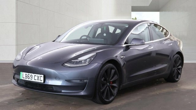Tesla Model 3 Performance Awd Performance Upgrade 201 Red #8