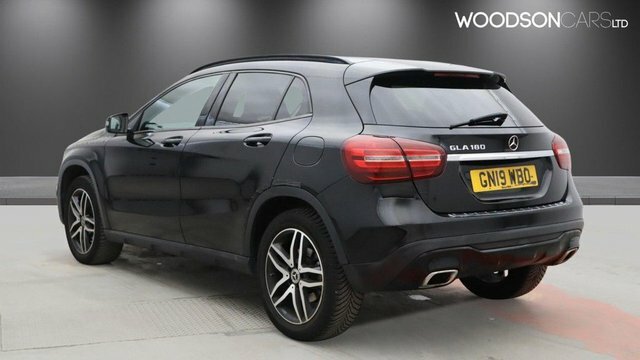 Mercedes-Benz GLA Class 2019 1.6 Gla180 Urban Edition Suv Manua Black