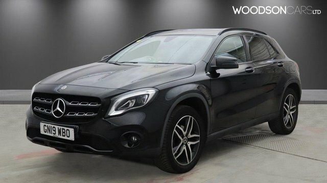 Mercedes-Benz GLA Class 2019 1.6 Gla180 Urban Edition Suv Manua Black #6