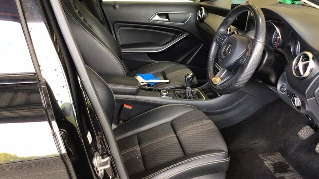 Mercedes-Benz GLA Class 2019 1.6 Gla180 Urban Edition Suv Manua Black #2