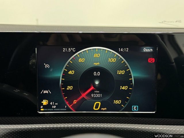 Mercedes-Benz A Class 2020 1.3 A200 Amg Line Hatchback Silver #6