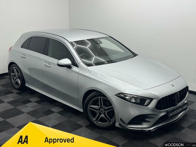 Mercedes-Benz A Class 2020 1.3 A200 Amg Line Hatchback Silver