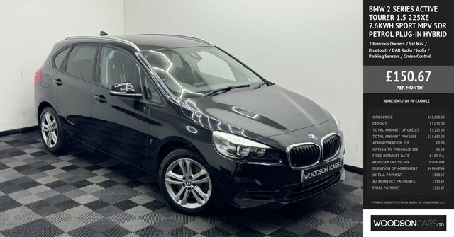 BMW 2 Series Active Tourer Active Tourer Blue #3