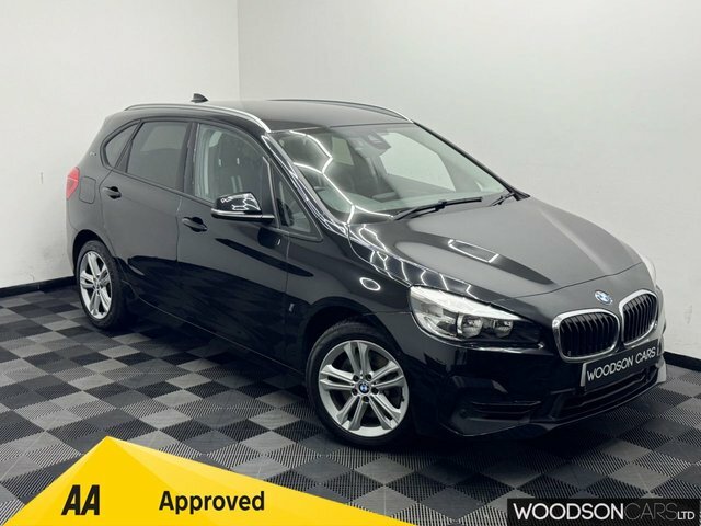 BMW 2 Series Active Tourer Active Tourer Blue #1