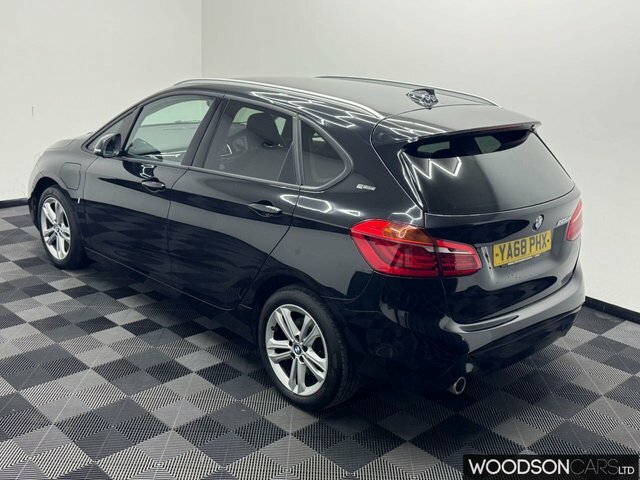 BMW 2 Series Active Tourer Active Tourer Blue #2