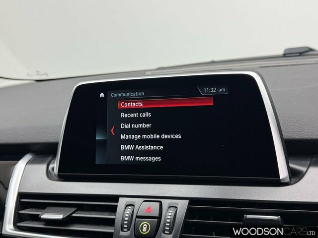 BMW 2 Series Active Tourer Active Tourer Blue #12