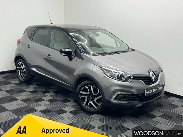 Renault Captur 2019 0.9 Tce Energy Iconic Suv E Grey