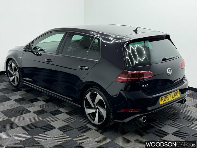 Volkswagen Golf 2017 2.0 Tsi Gti Hatchback Dsg Euro 6 Black #2