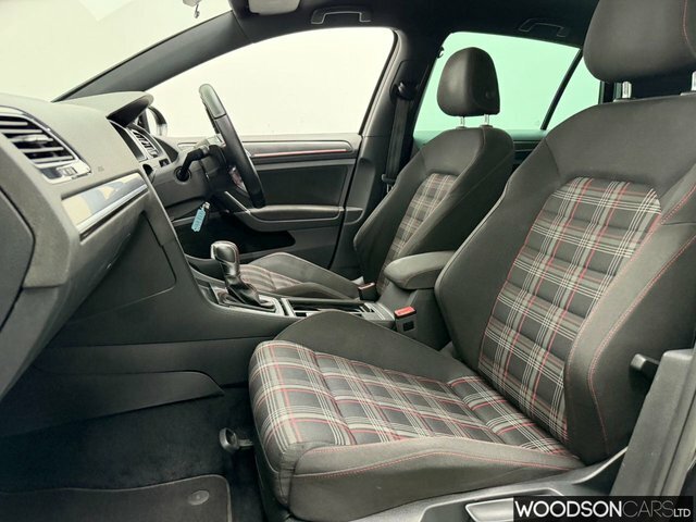 Volkswagen Golf 2017 2.0 Tsi Gti Hatchback Dsg Euro 6 Black #4