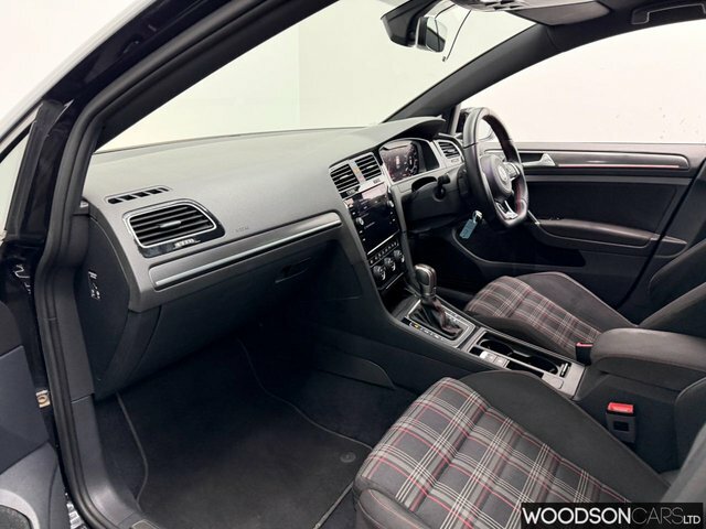 Volkswagen Golf 2017 2.0 Tsi Gti Hatchback Dsg Euro 6 Black #5
