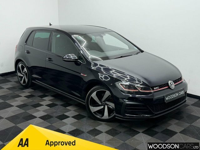 Volkswagen Golf 2017 2.0 Tsi Gti Hatchback Dsg Euro 6 Black