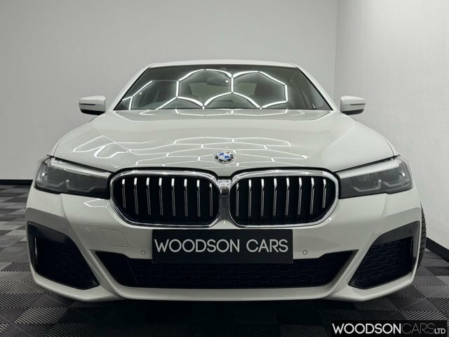 BMW 5 Series Saloon Black #40