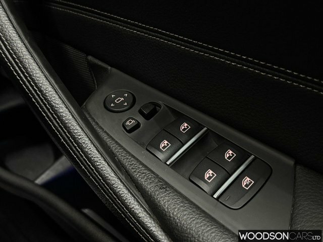 BMW 5 Series Saloon Black #19