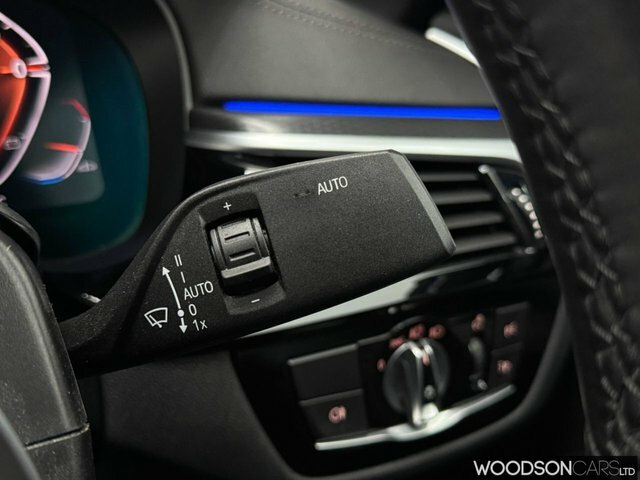BMW 5 Series Saloon Black #23