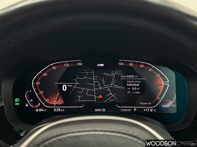 BMW 5 Series Saloon Black #7