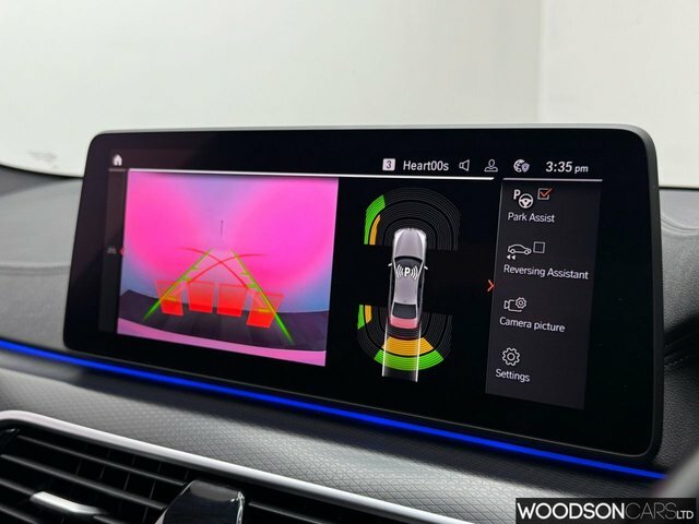 BMW 5 Series Saloon Black #15