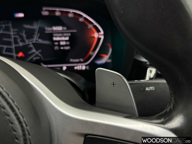 BMW 5 Series Saloon Black #22