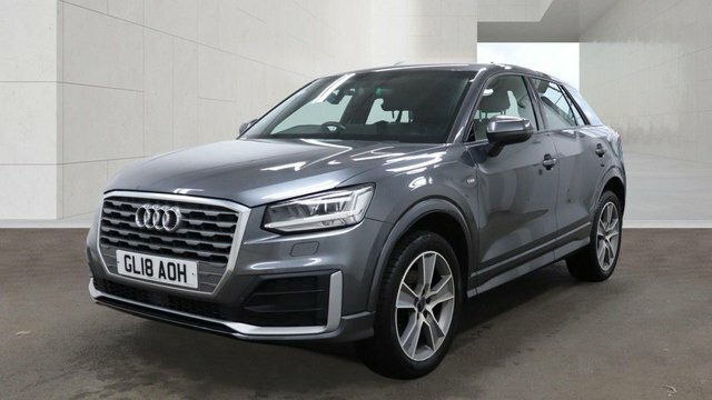 Audi Q2 1.4 Tfsi Cod S Line Suv Euro 6 Grey #2