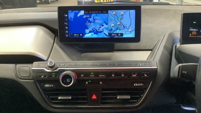 BMW i3 42.2Kwh S Hatchback 184 Ps Black #5