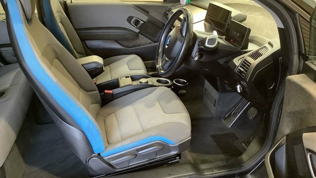 BMW i3 42.2Kwh S Hatchback 184 Ps Black #3
