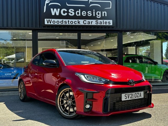 Toyota Yaris Hatchback Red