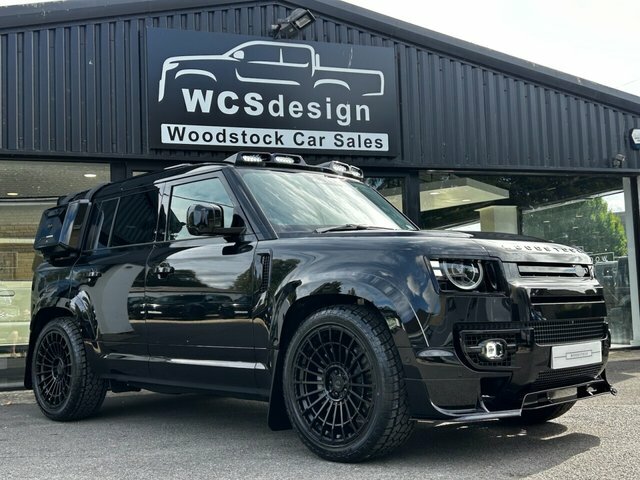 Land Rover Defender 110 Suv Black #4