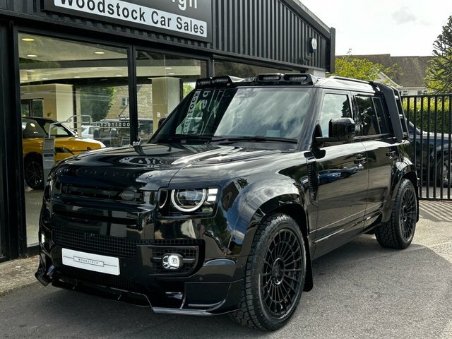 Land Rover Defender 110 Suv Black #6