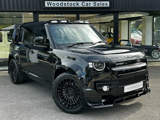 Land Rover Defender 110 Suv Black #3