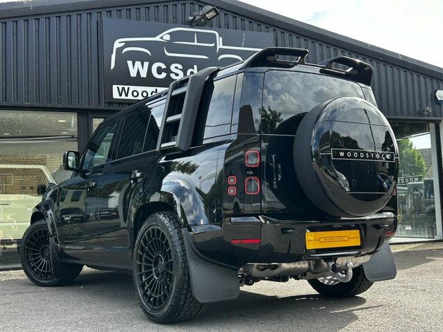 Land Rover Defender 110 Suv Black #2