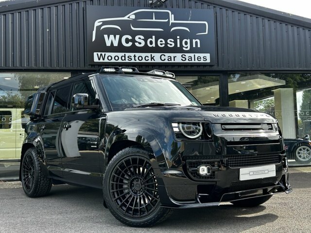 Land Rover Defender 110 Suv Black