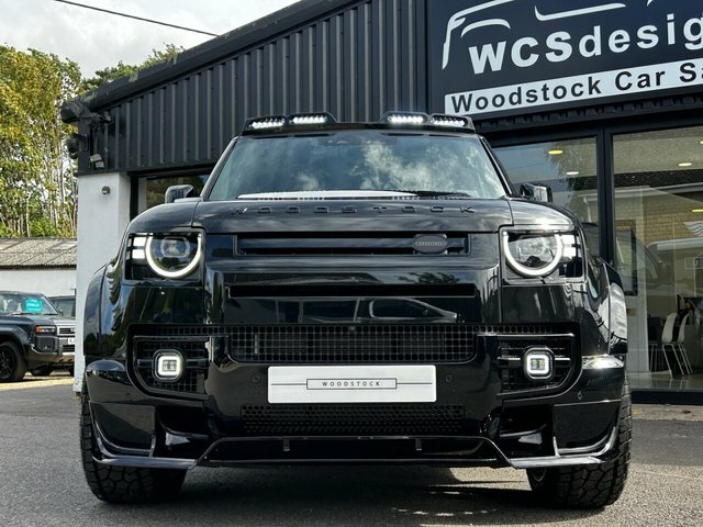 Land Rover Defender 110 Suv Black #5