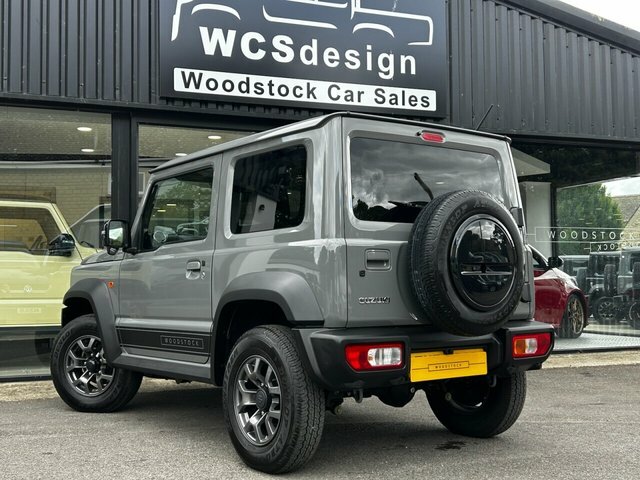 Suzuki Jimny Suv Grey #2