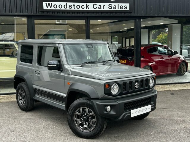 Suzuki Jimny Suv Grey #3