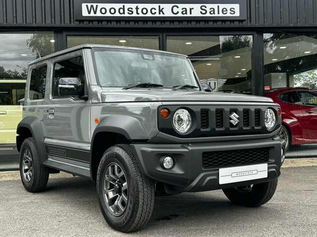 Suzuki Jimny Suv Grey #4