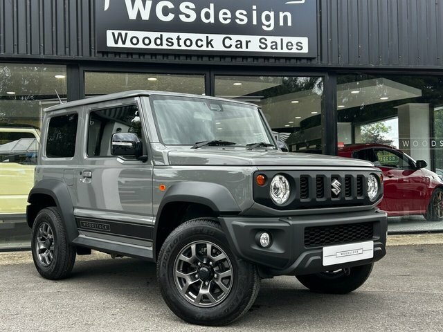 Suzuki Jimny Suv Grey