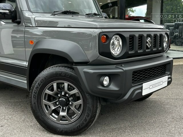 Suzuki Jimny Suv Grey #6