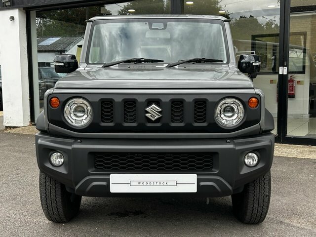 Suzuki Jimny Suv Grey #5