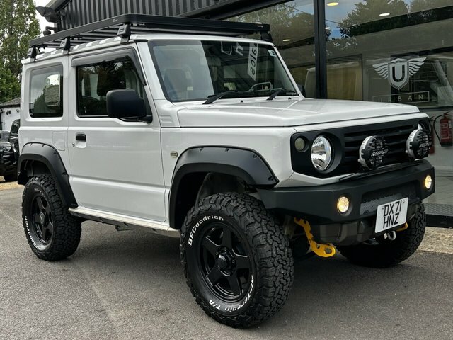 Suzuki Jimny Suv White #5