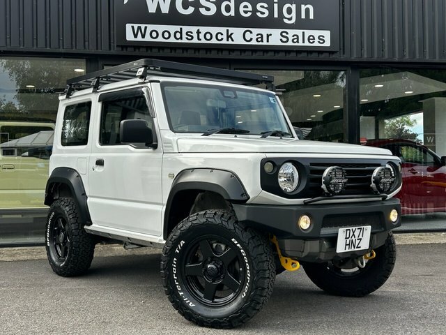 Suzuki Jimny Suv White