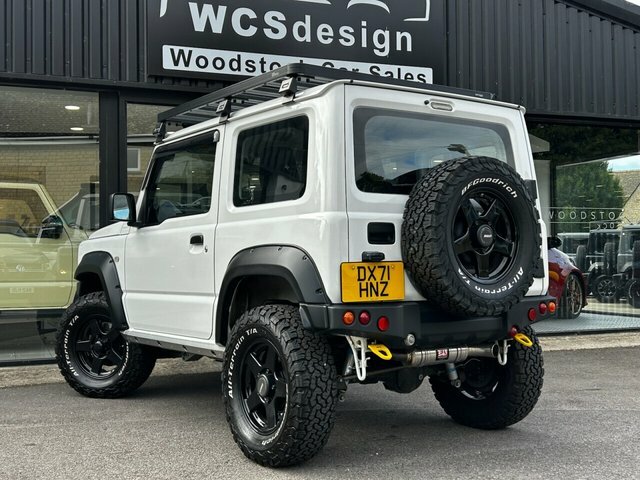 Suzuki Jimny Suv White #2