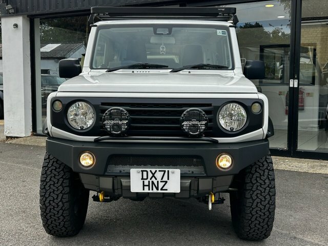 Suzuki Jimny Suv White #6