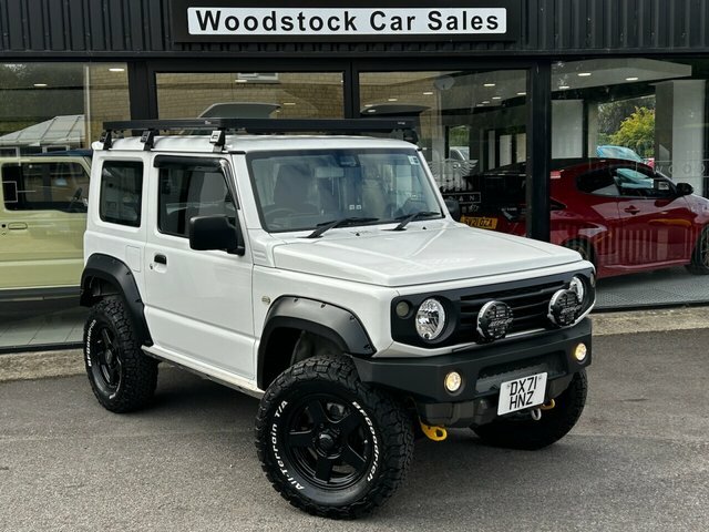 Suzuki Jimny Suv White #4