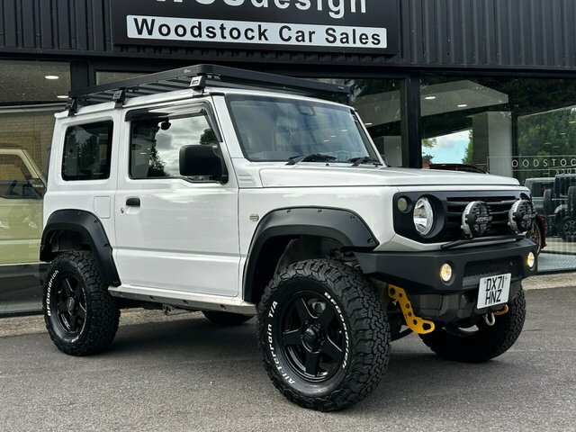 Suzuki Jimny Suv White #3