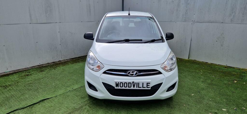 Hyundai I10 Classic White #2