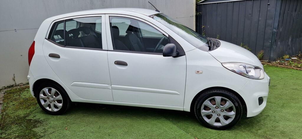 Hyundai I10 Active Black #7