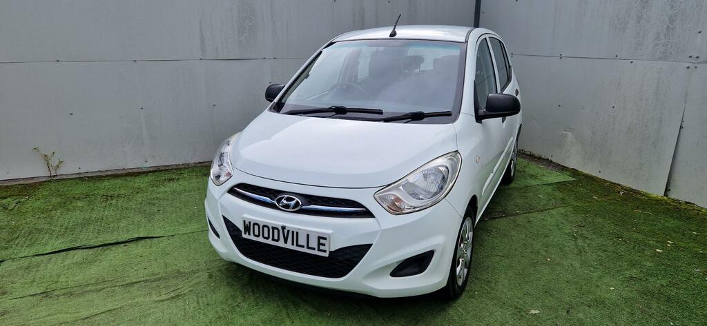 Hyundai I10 Classic White