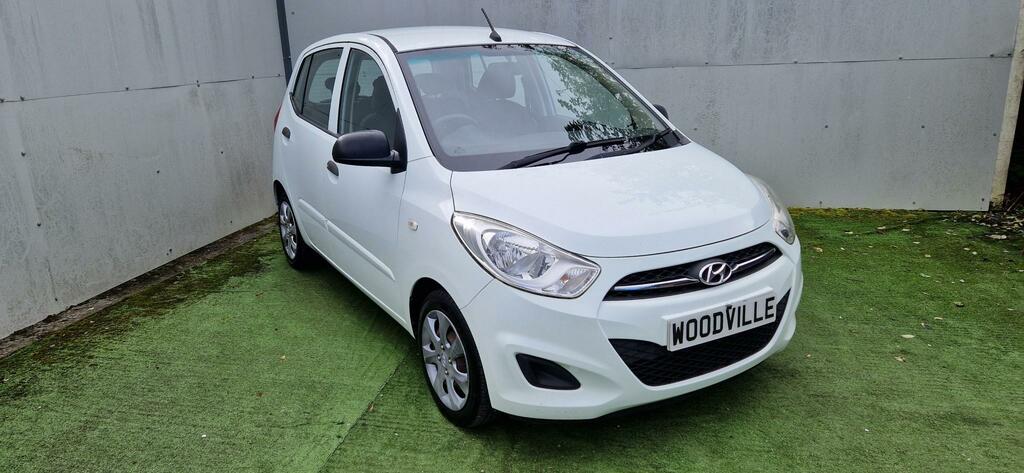 Hyundai I10 Classic White #3