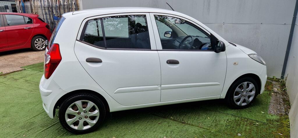 Hyundai I10 Classic White #6