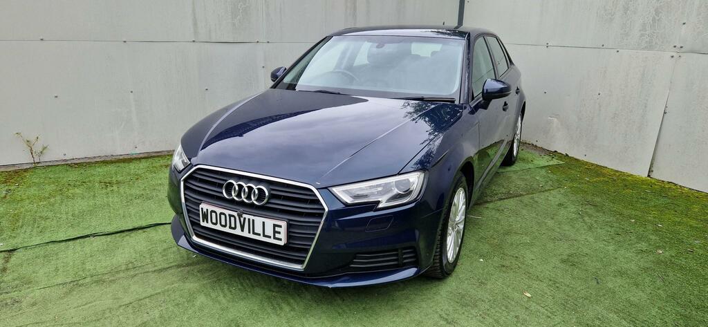 Audi A3 Sportback Se Technik Tdi Blue