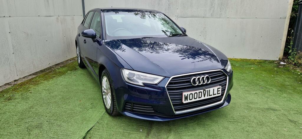 Audi A3 Sportback Se Technik Tdi Blue #3